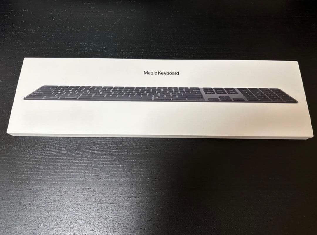 APPLE MAGIC KEYBOARD(テンキーツキUS) スペースグレイ - メルカリ
