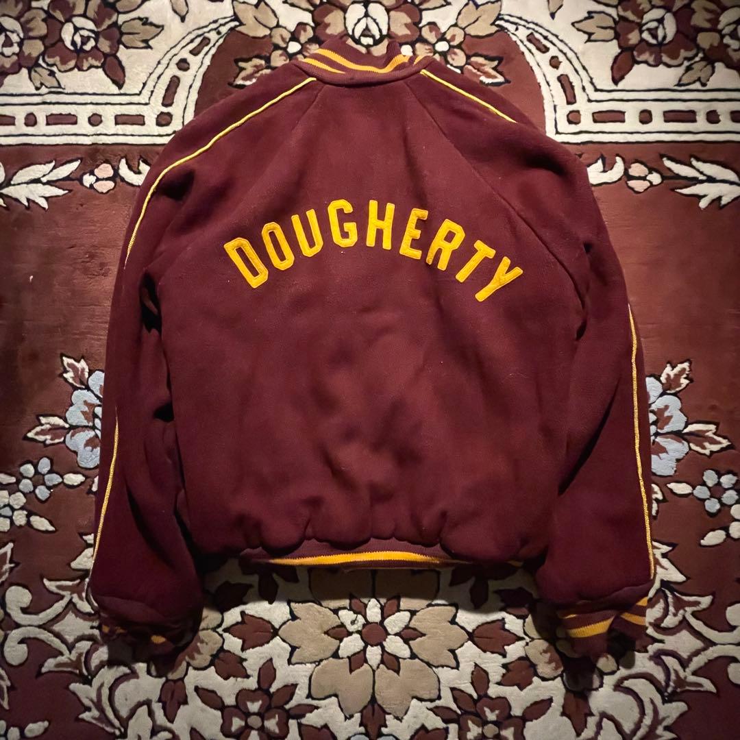 50-60s USA製 バック刺繍 スタジアムジャケット スタジャン