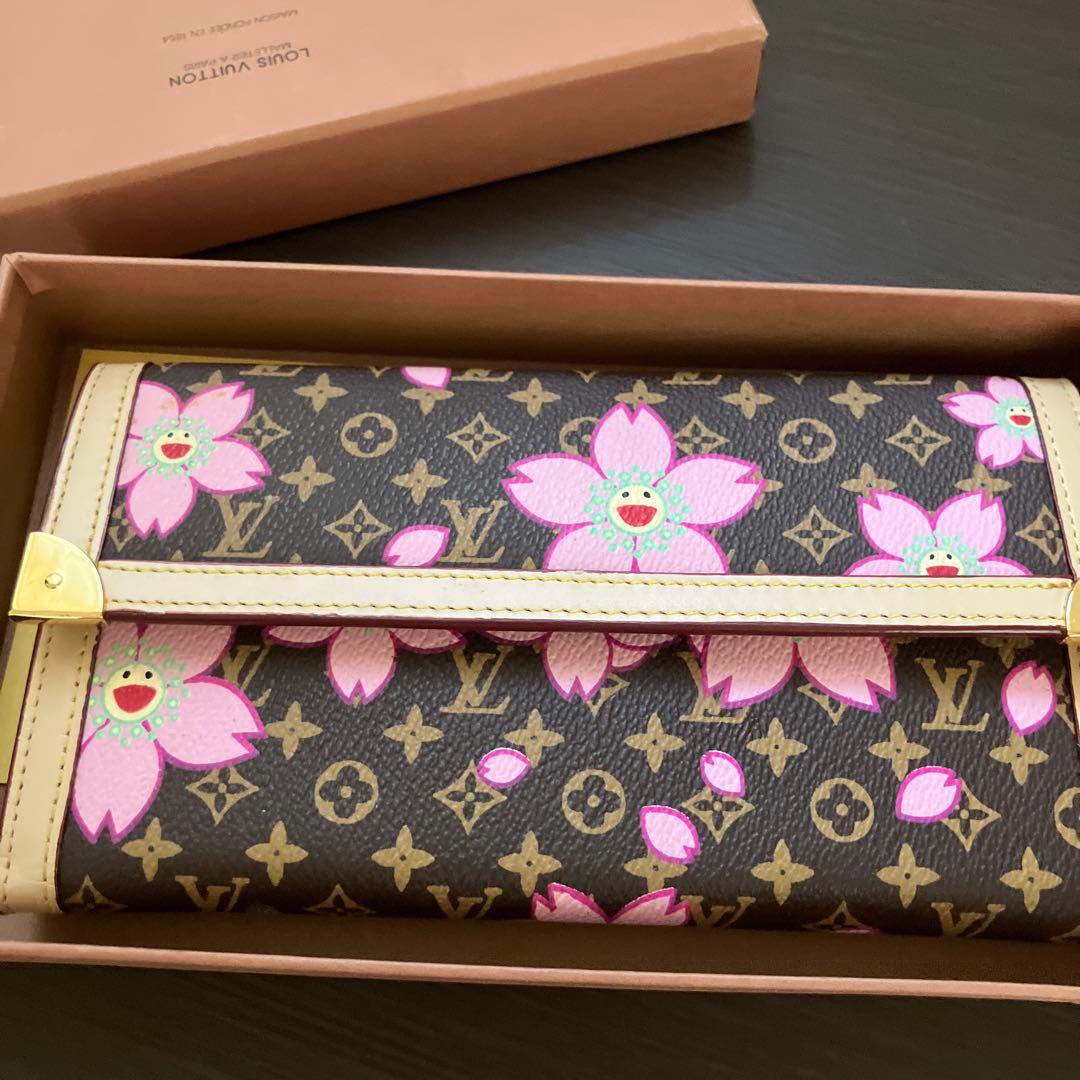 LOUIS VUITTON ルイヴィトン モノグラム 村上隆 チェリーブロッサム