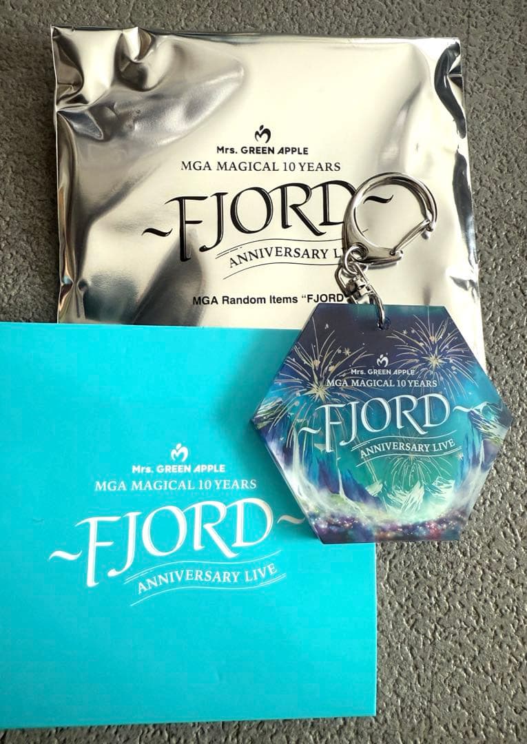 Mrs. GREEN APPLE ミセスFJORDフィヨルドガチャ キーホルダー - メルカリ
