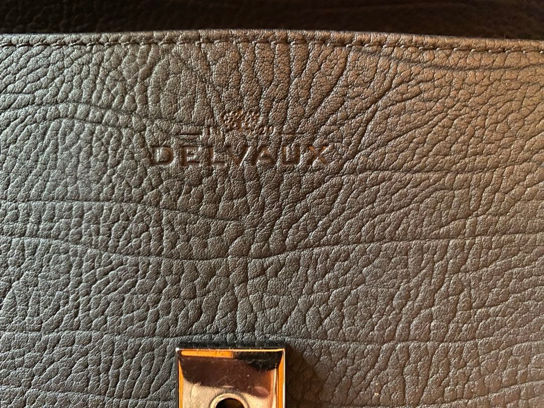 ☆数回使用 DELVAUXデルボー タンペートGMクリスピーカーフ - メルカリ