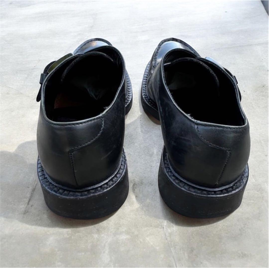 prada archive leather belt shoes