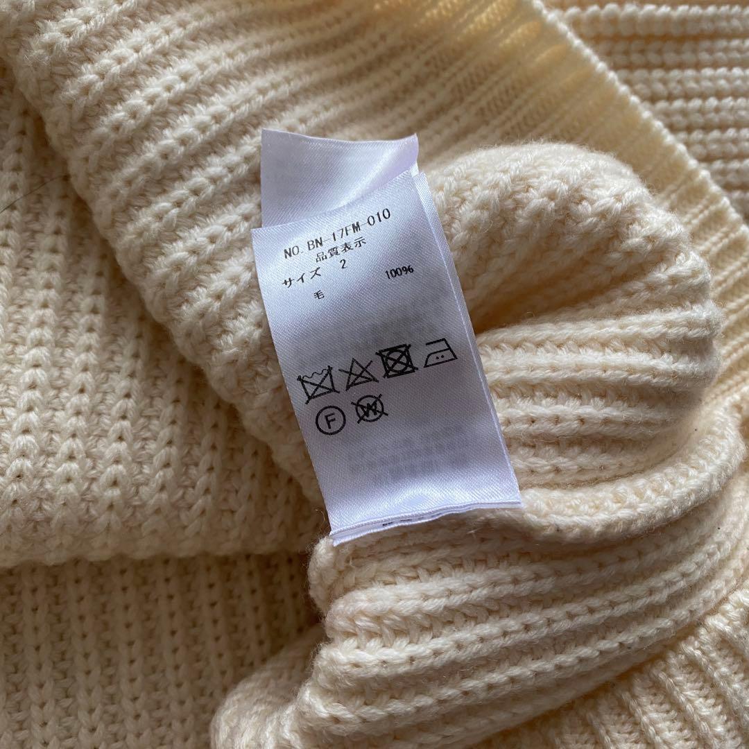 BATONER バトナー ハーフジップ ホワイト 2 - メルカリ