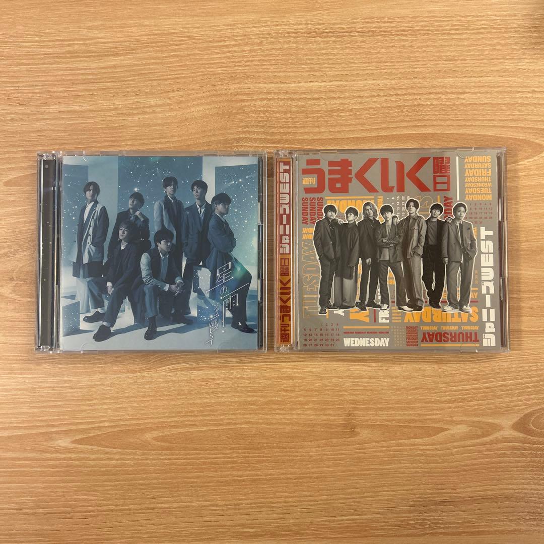 ジャニーズWEST WEST. まとめ売りCD アルバムコンサートBlu-ray - メルカリ