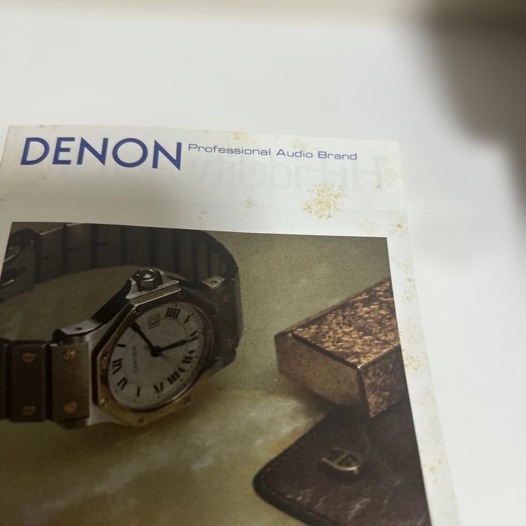 DENON dp-45f専用 head shell xc-245 非売品 デノン