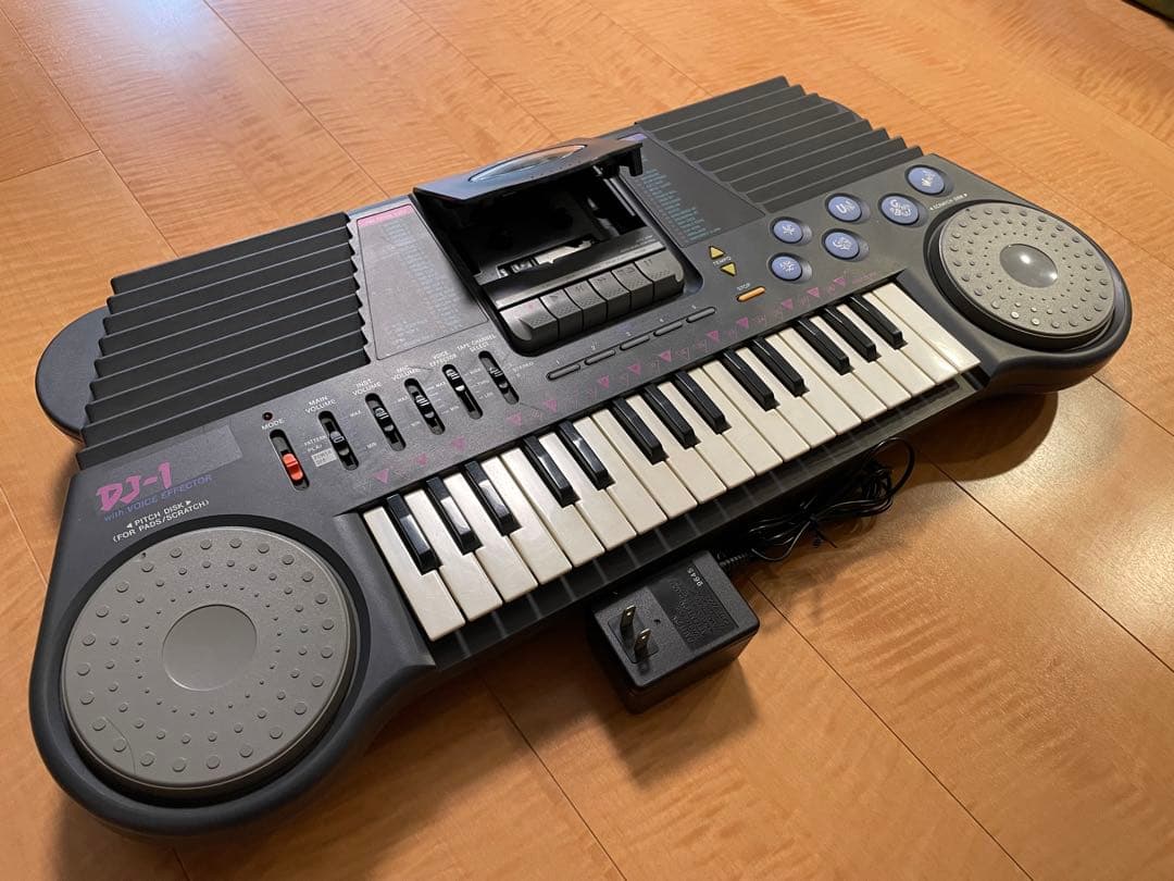 カシオ キーボード DJ-1 カセット casio - メルカリ