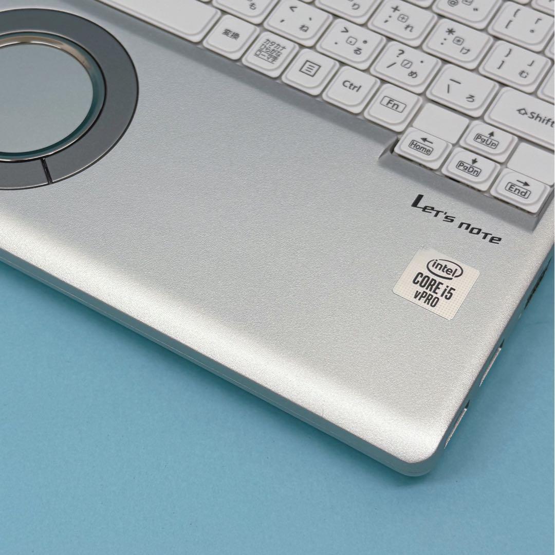 074極美品 レッツノートCF-SV9 i5 第10世代 16GB office - メルカリ