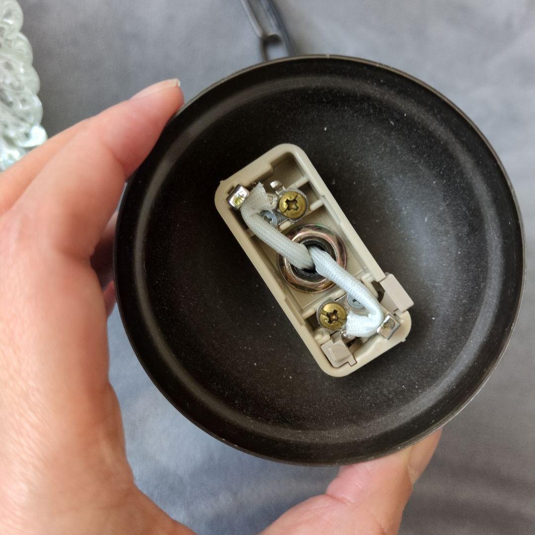 アンティーク 硝子 照明 フラワー 花 ペンダントライト アクタス ウニコ