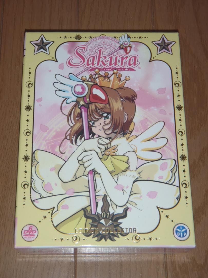 フランス版 カードキャプターさくら 1期・2期・3期 DVD-BOX - メルカリ