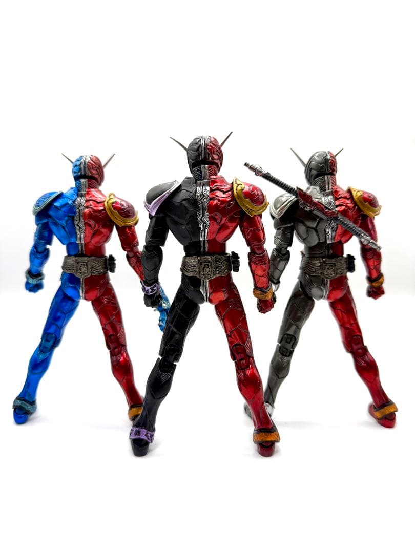 ホ*ル様 S.I.C. 仮面ライダーW(ダブル)【10体セット】 - 特撮新品