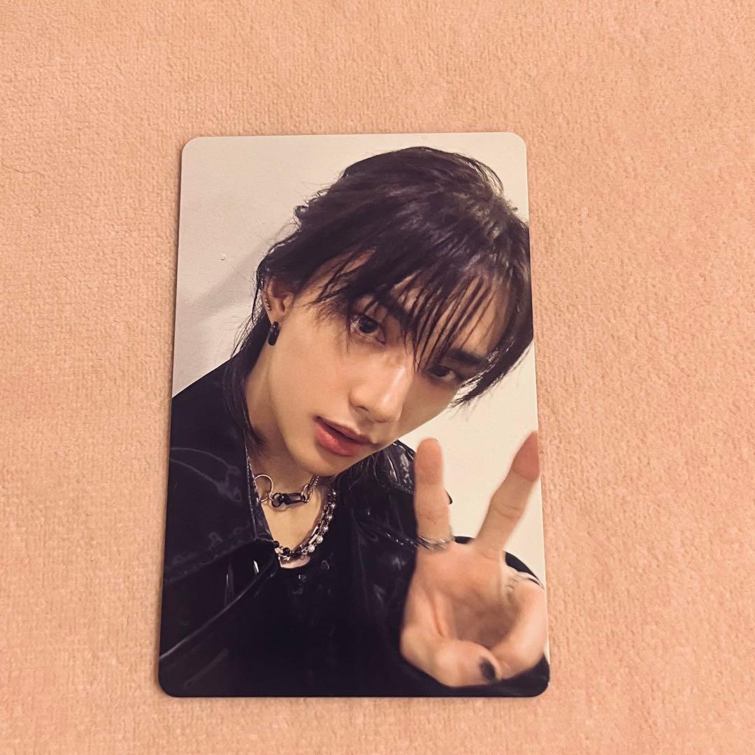 Stray Kids スキズ ヒョンジン 購入特典 トレカ dominATE - メルカリ