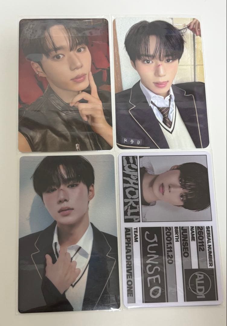 alpha drive one ジュンソ トレカ - メルカリ