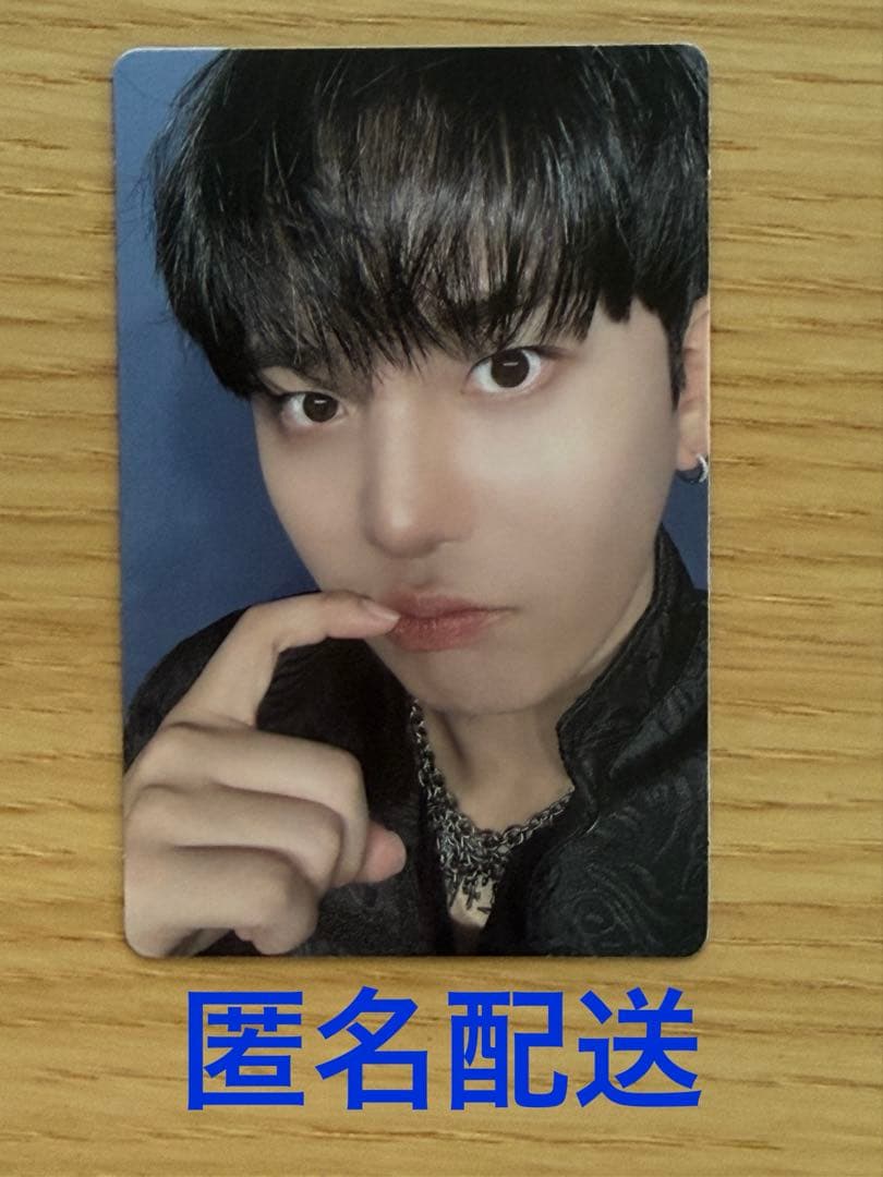 ATEEZ ジョンホ トレカ FLIRT Ver. VINYL限定 - メルカリ