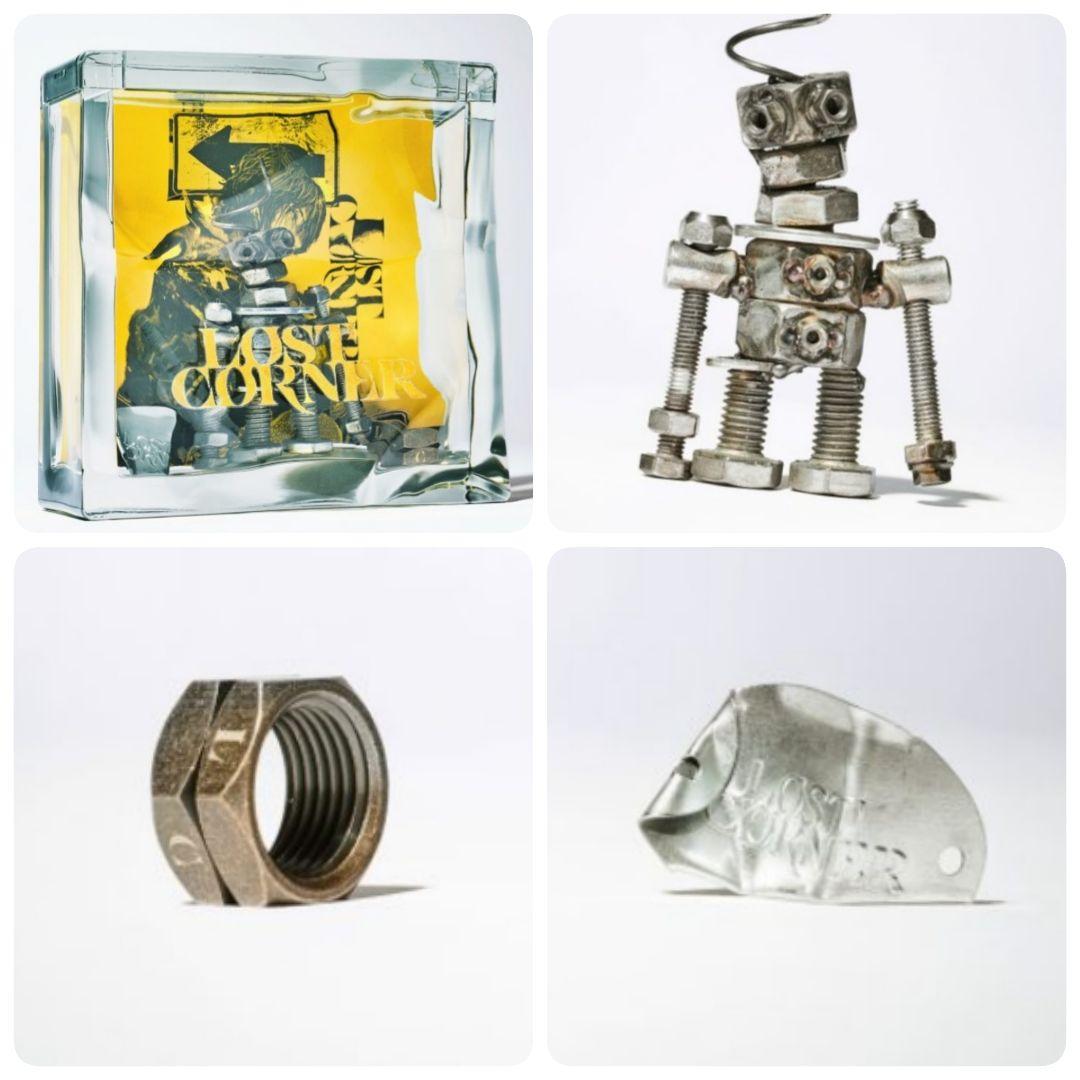 米津玄師 ALBUM「LOST CORNER」 ガラクタ盤 - メルカリ