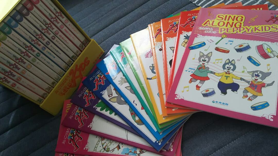 中央出版 えいごではなそう ペッピーキッズ DVD 中央出版 えいごではなそうペッピーキッズ DVDセットの通販 by ののま