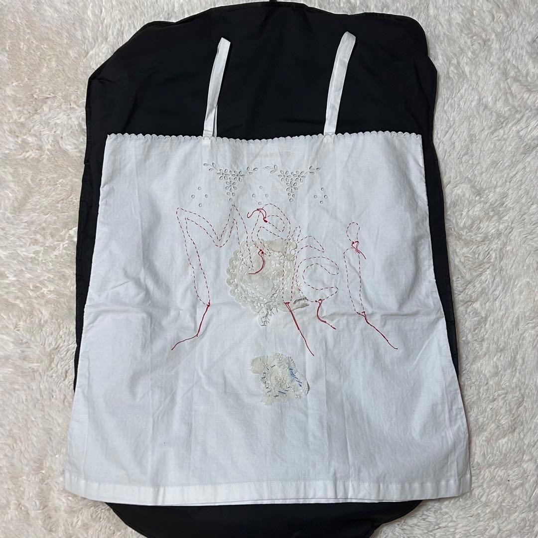 【レア】定価3.7万　TOWAVASE トワヴァース　刺繍　キャミソール　綿 レア】定価3.7万 TOWAVASE トワヴァース 刺繍 キャミソール 綿 レア