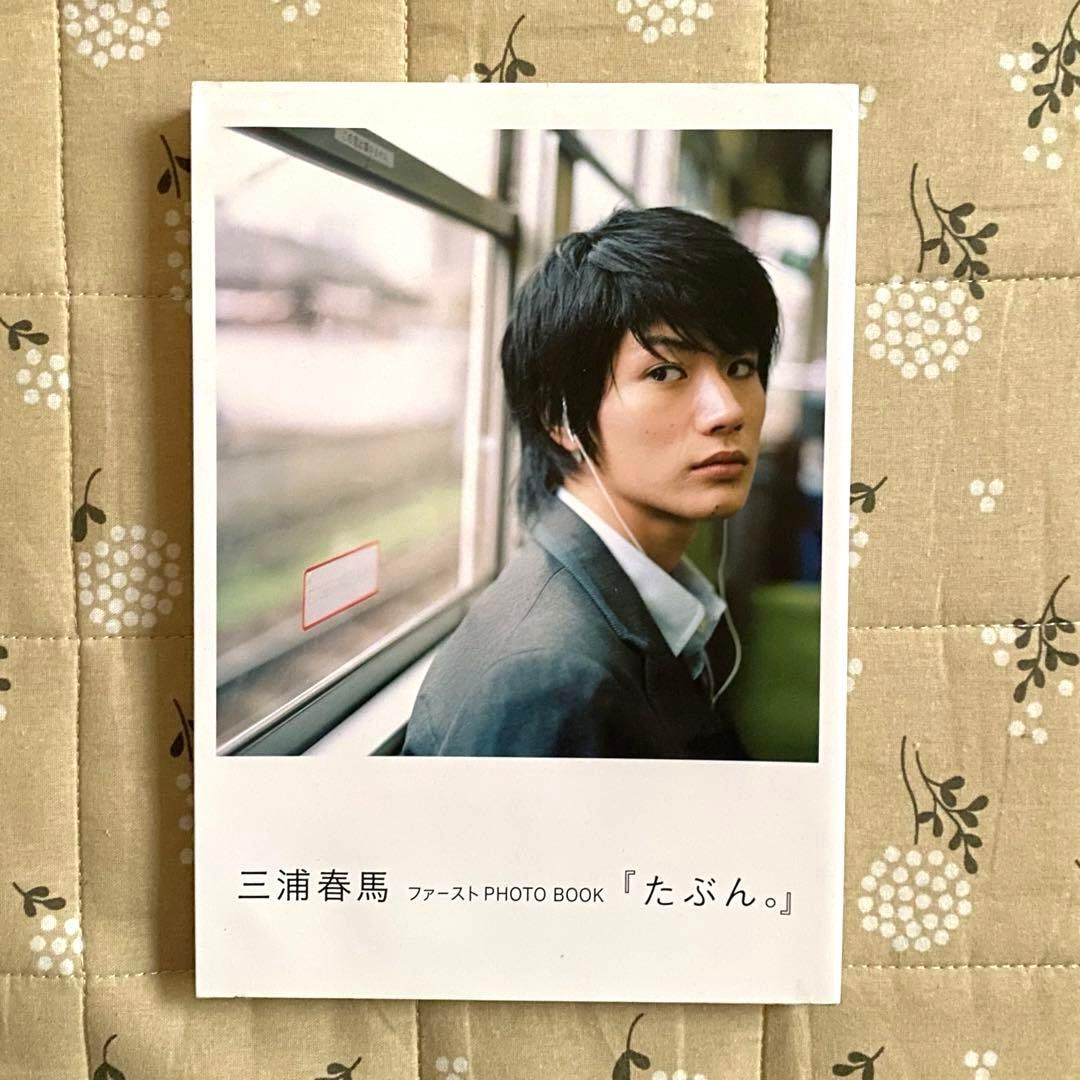 三浦春馬 写真集 4点セット(ふれる、Letters、Switch、たぶん