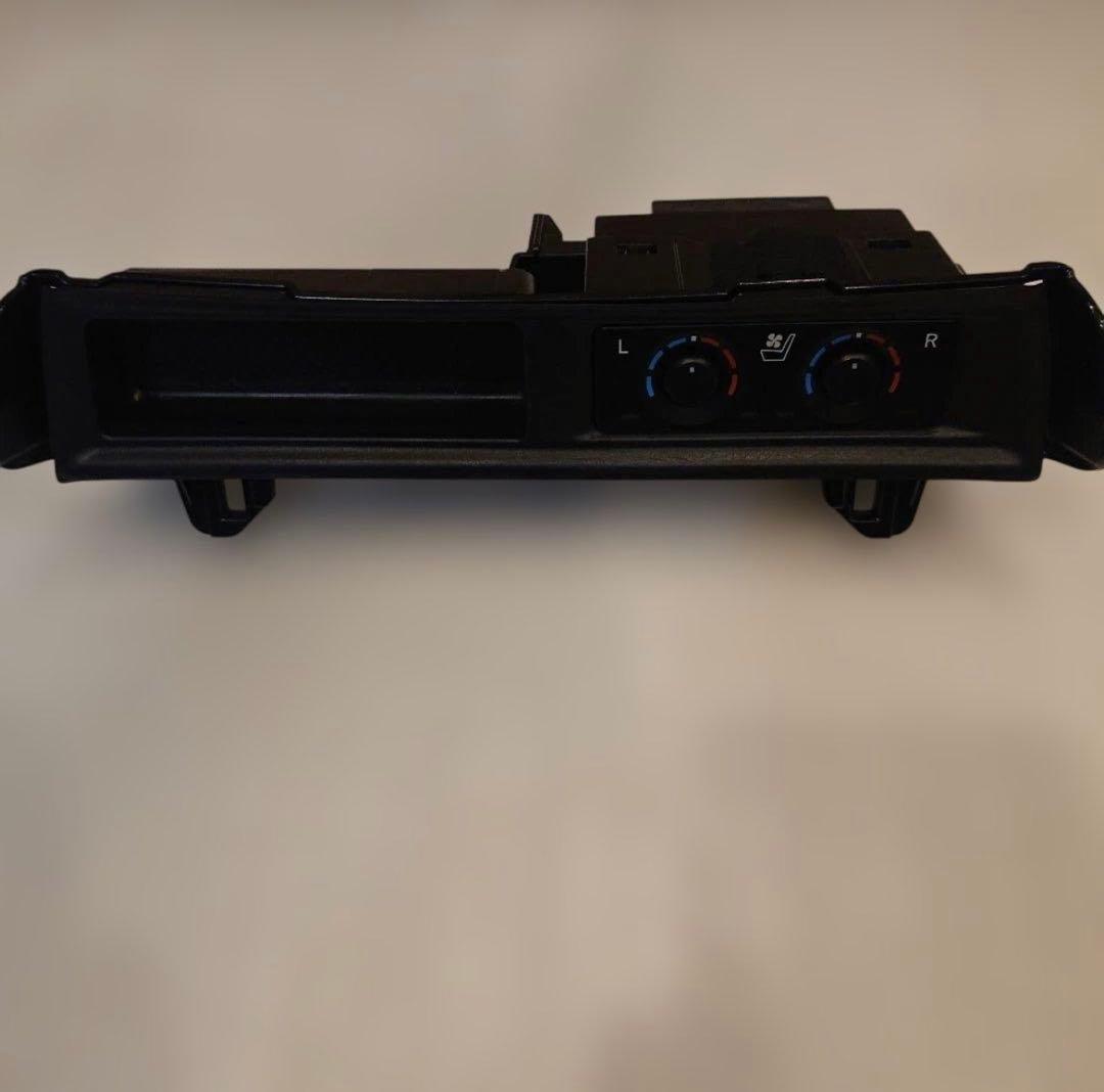 30アルファード　ヴェルファイア シートヒータースイッチ　前期流用 アルファードヴェルファイア 30系 AGH30 35 GGH30 後付け シート