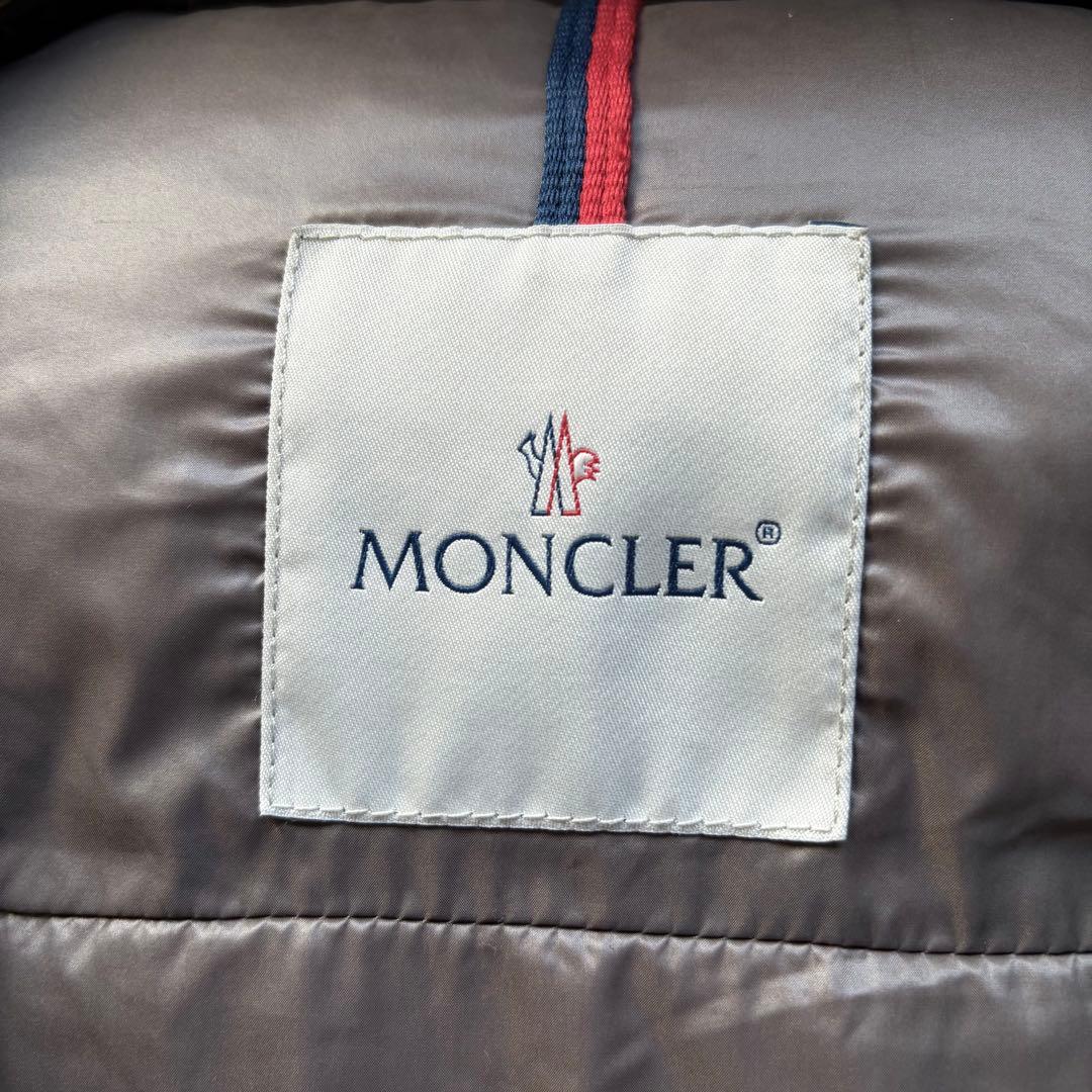 激レア】モンクレール ダウンジャケット ALBERIC フランス国旗 グレー