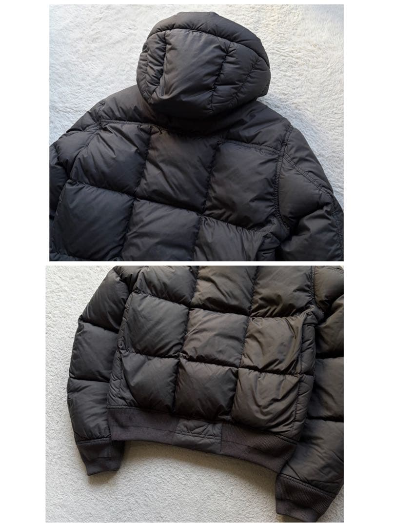 激レア】モンクレール ダウンジャケット ALBERIC フランス国旗 グレー