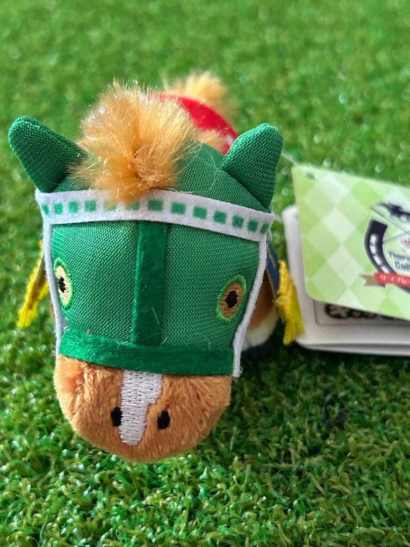 サイレンススズカ ぷちマスコットボールチェーン サラブレッド