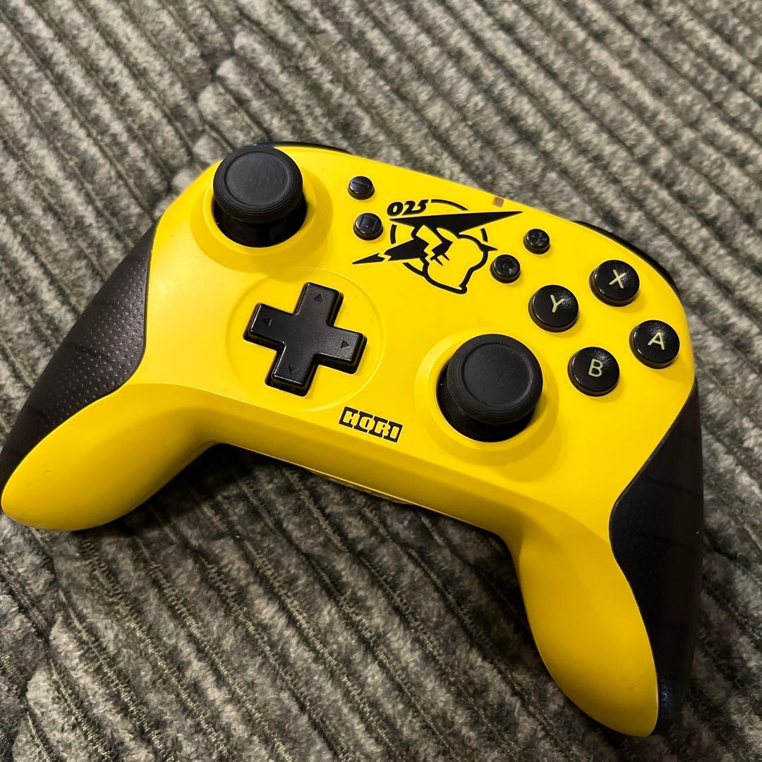 ジャンク品 Nintendo Switch HORI ピカチュウ プロコン - メルカリ