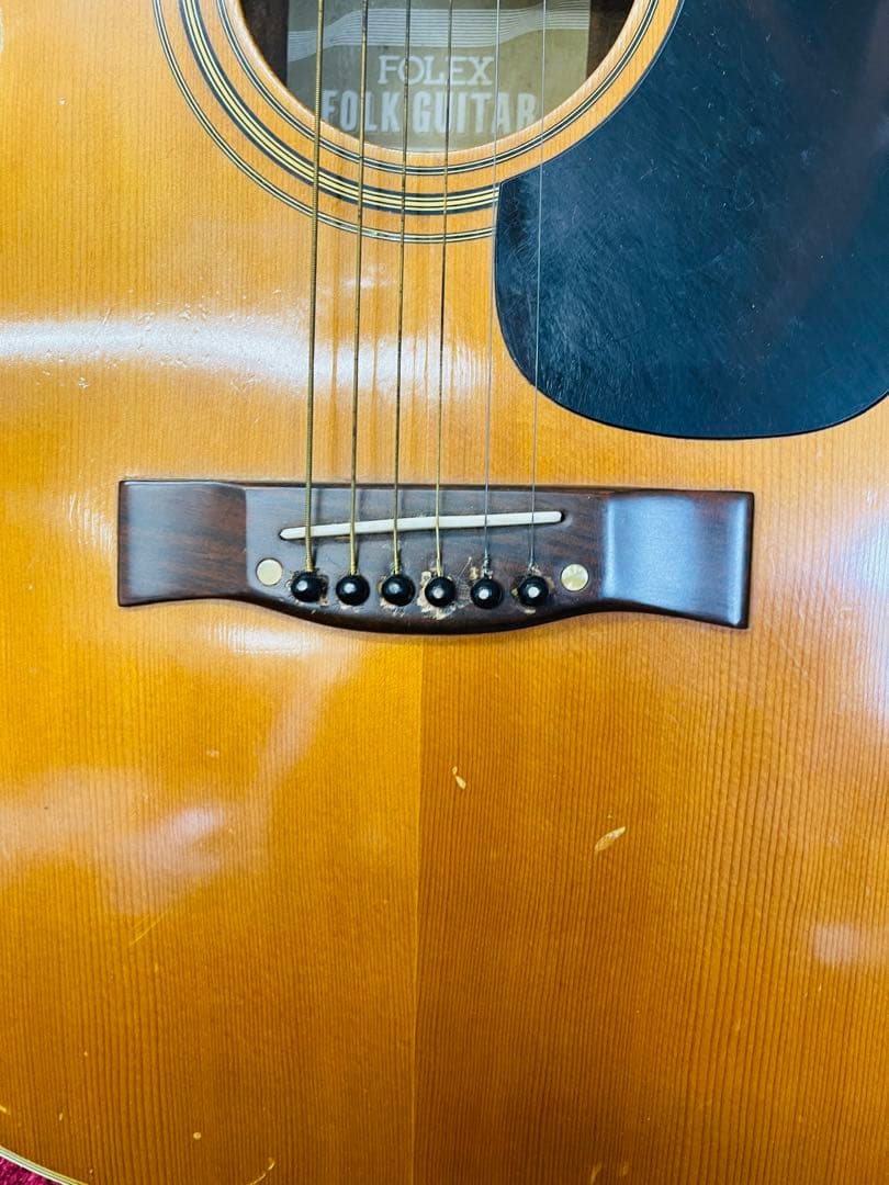 全国配送無料‼️昭和レトロ☆FOLEX フォレックス ☆アコースティック