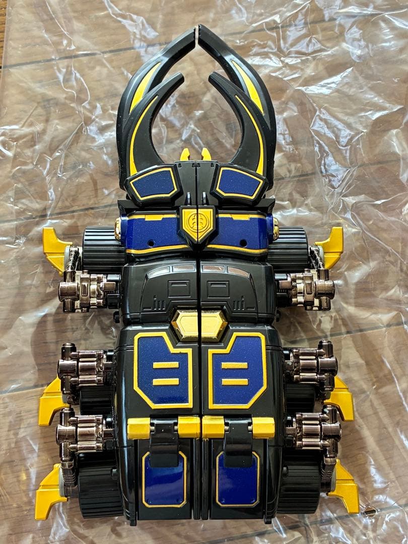 DX超合金 迅雷合体 ゴウライジン 轟雷神 忍風戦隊ハリケンジャー