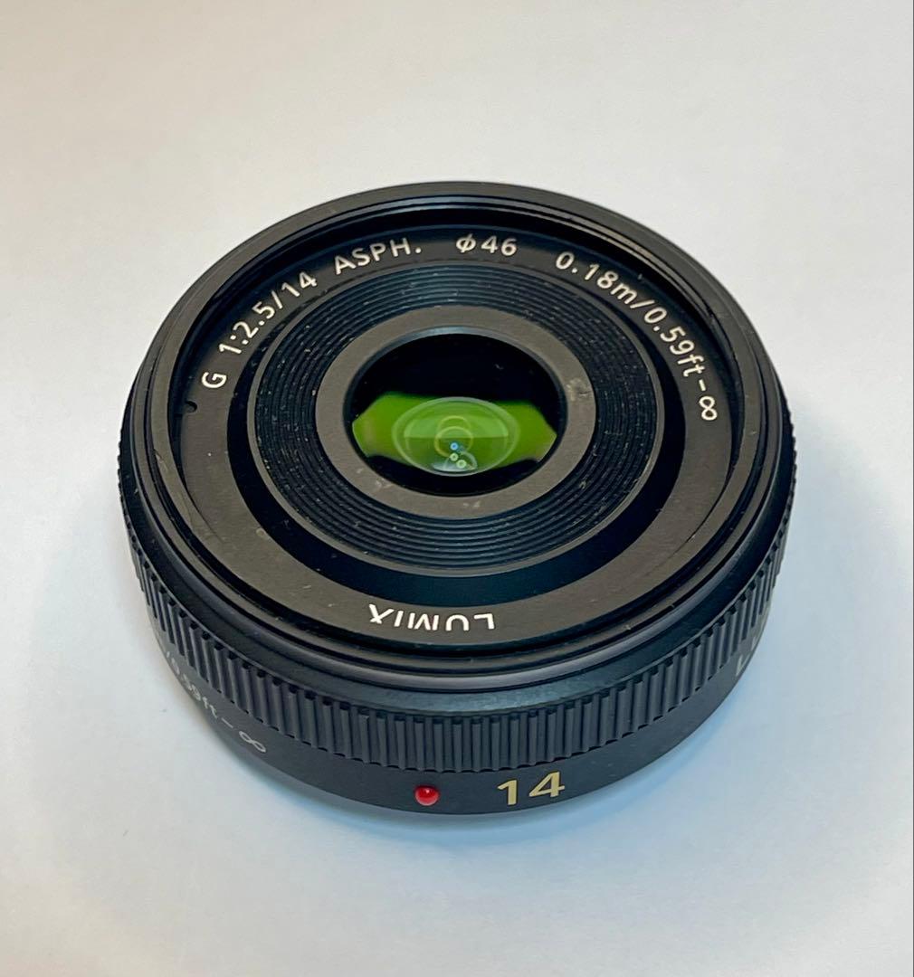 【美品/光学クリア】LUMIX G 14mm F2.5 ASPH. パンケーキ 14mm-pana-f25-thumb-300x169.jpeg