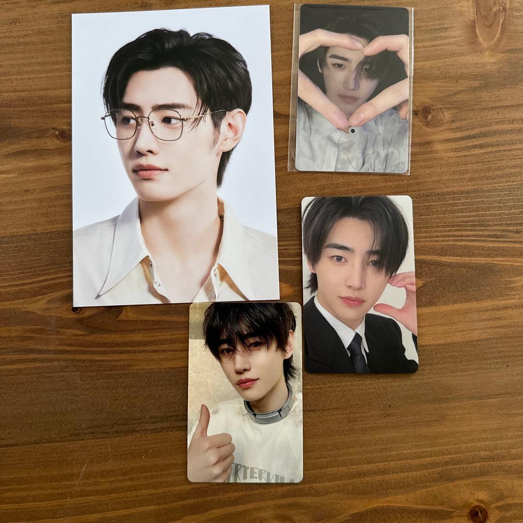 ENHYPEN ソンフン JINSポストカード トレカ - メルカリ
