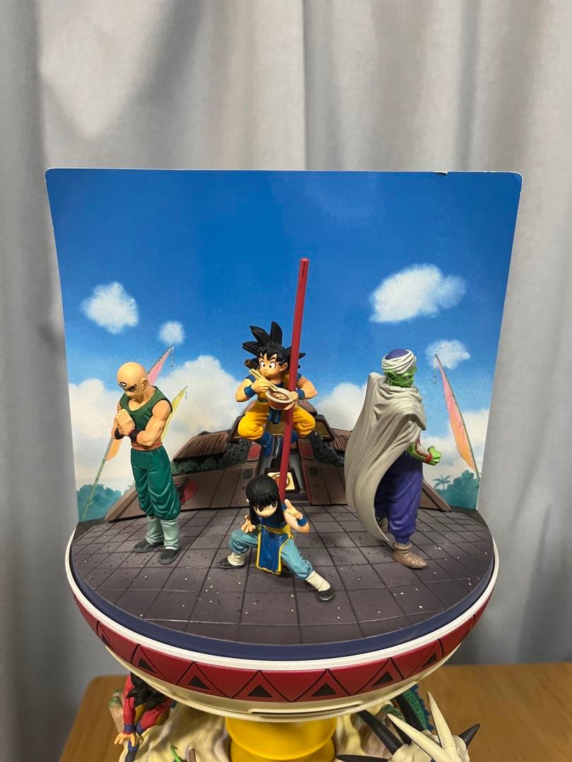 ドラゴンボールDVD特典 カリン塔 ジオラマフィギュア - メルカリ