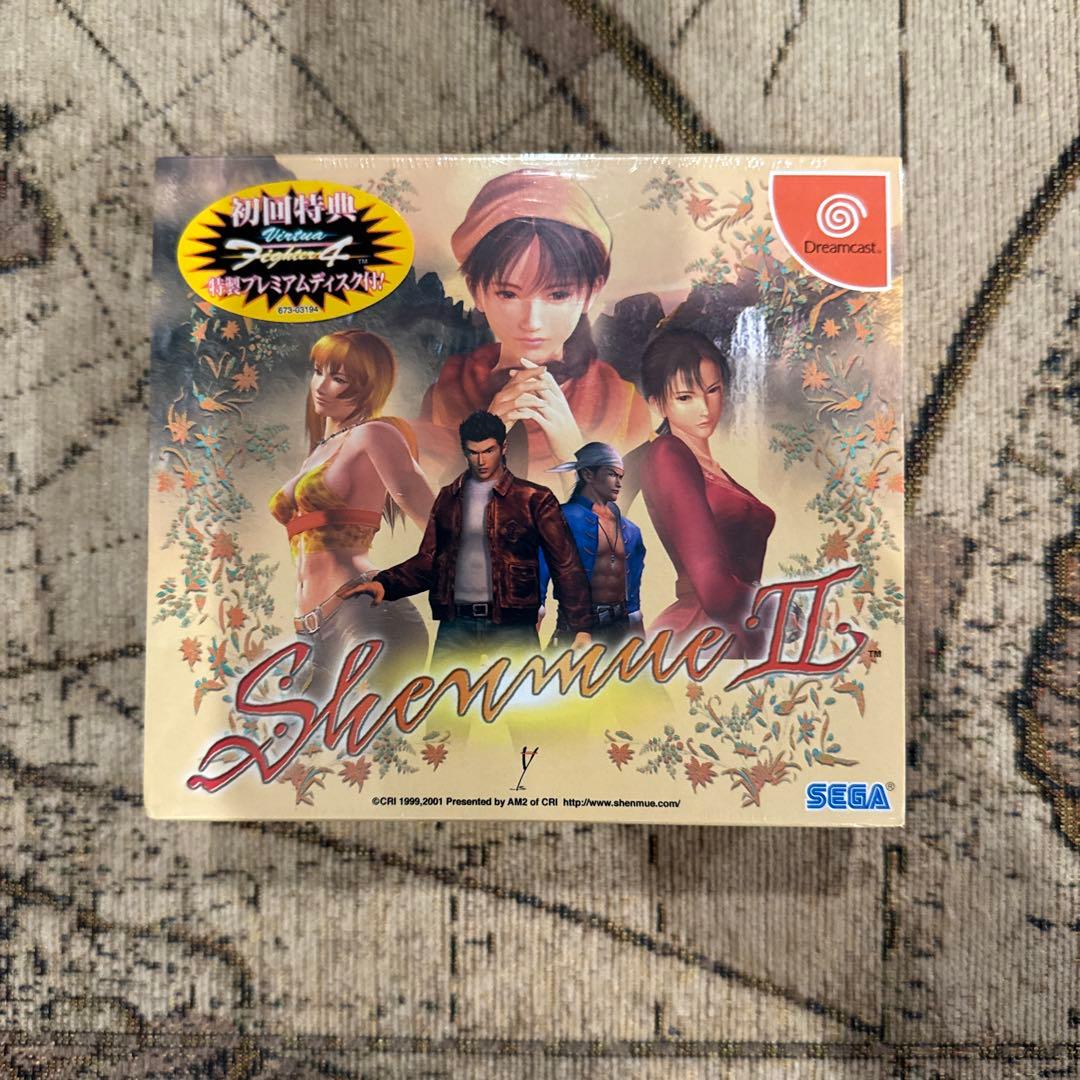 未開封】シェンムー2 Shenmue IⅡ DC 初回特典 - メルカリ