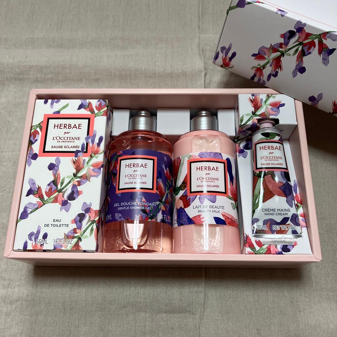 未使用ロクシタンエルバヴィオレットシークレットコンプリート ロクシタン / エルバヴィオレット オードトワレの公式商品情報｜美容