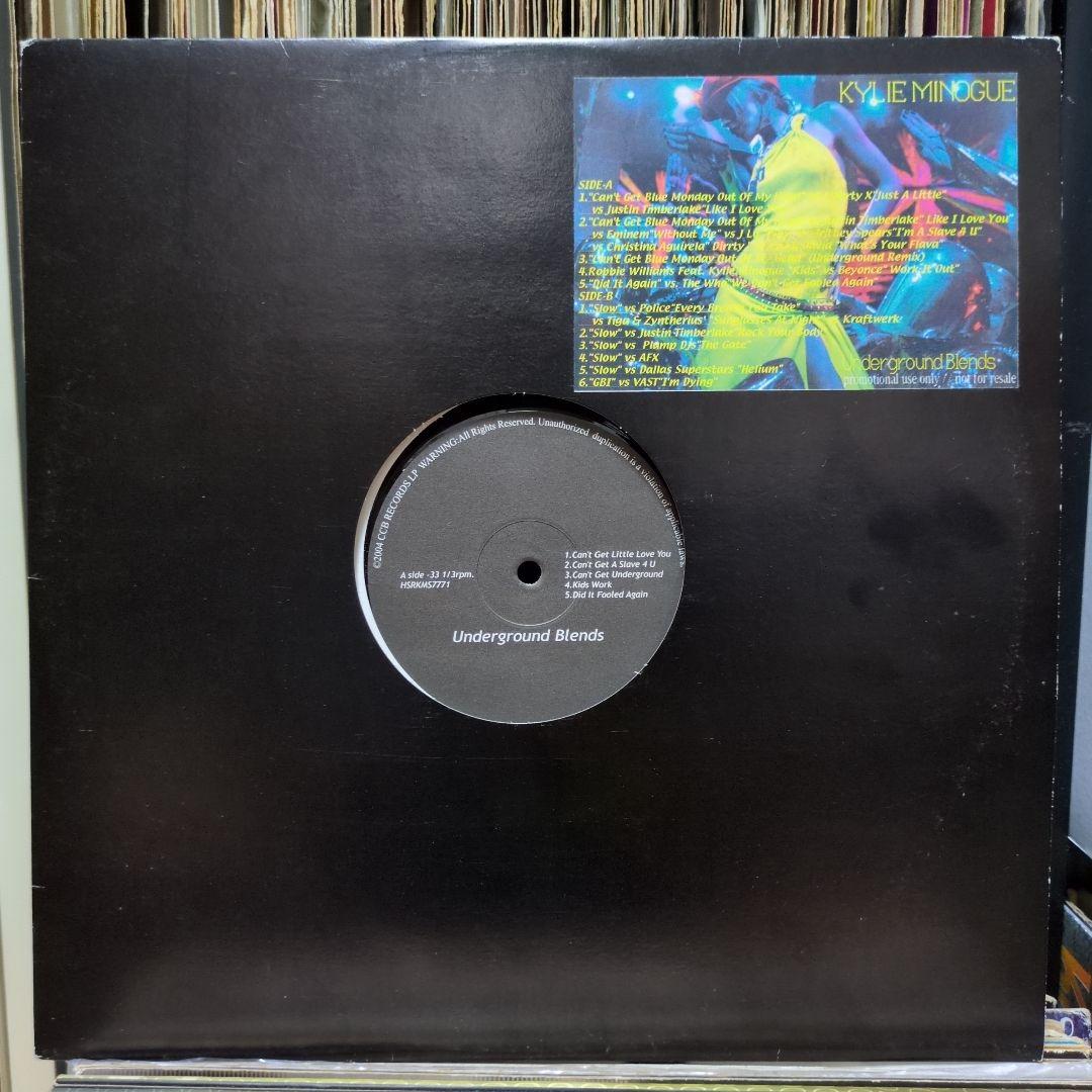 ☆希少☆Kylie Minogue/Underground Blends/ LP Kylie Minogue Underground Blends LP Rare Promo Record | eBay