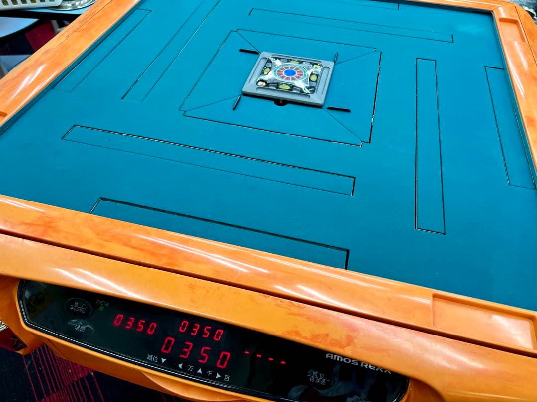 全自動麻雀卓 レックス2 全自動麻雀卓・アモスレックス2の機能、アルティマ卓との違いと見分け