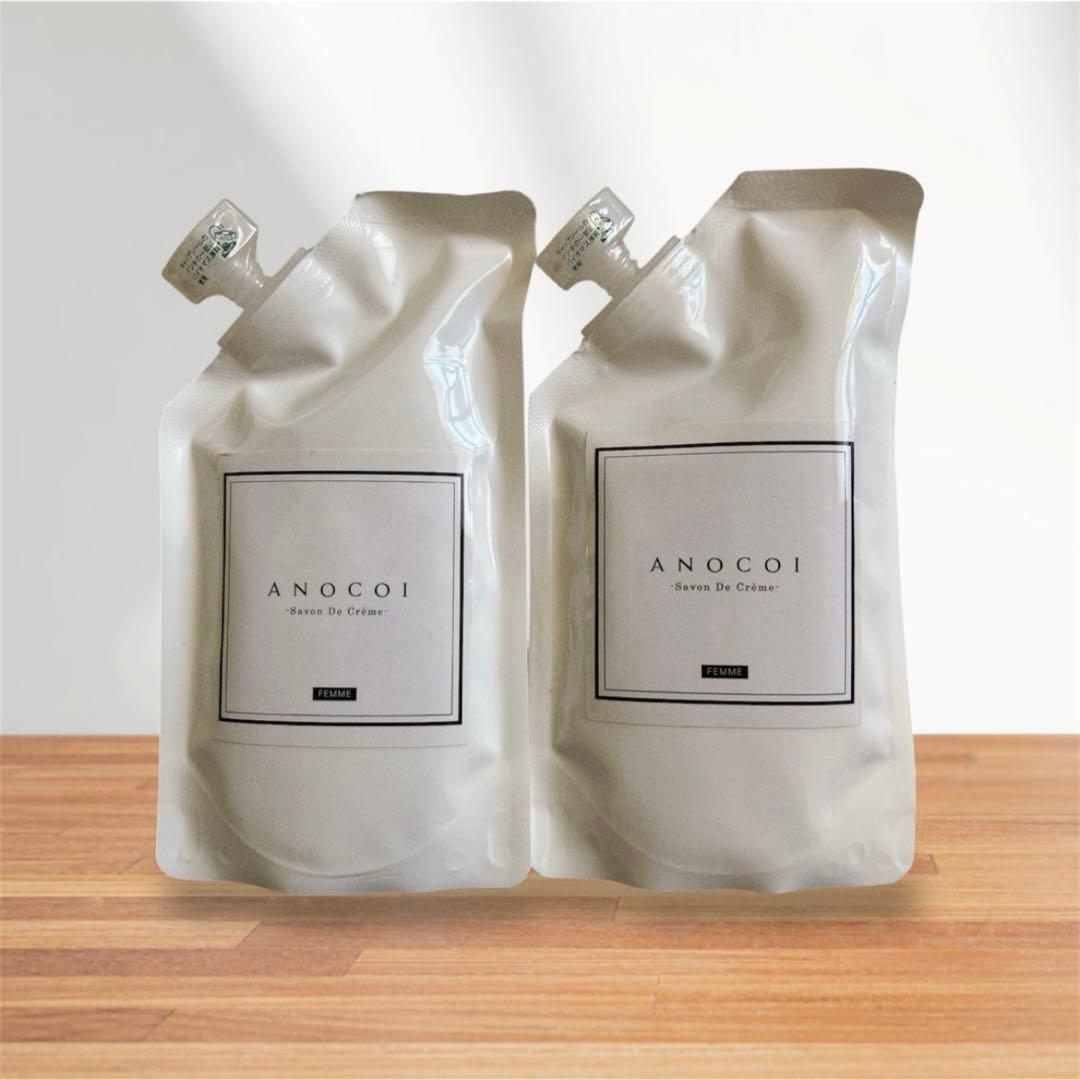 新品 ANOCOI アノコイ デリケートゾーン用ボディソープ 100g 2個