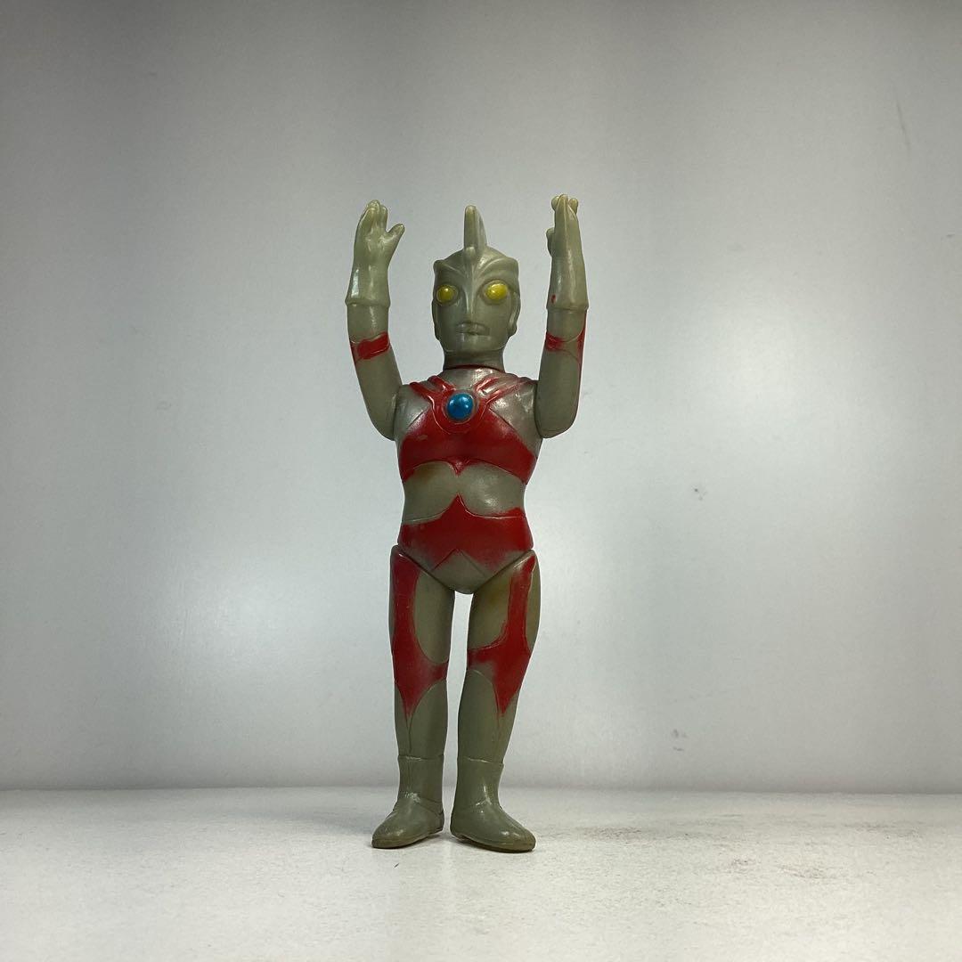 当時モノ』マルサン ウルトラマンエース ソフビ - メルカリ