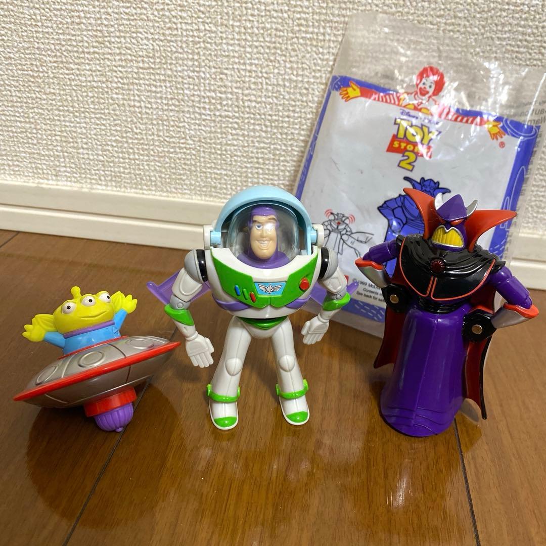 希少 トイストーリー2 1999年マクドナルドハッピーセット 3体セット