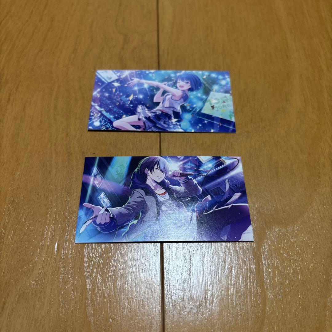 プロジェクトセカイ CD特典カード 桐谷遥&青柳冬弥 - メルカリ