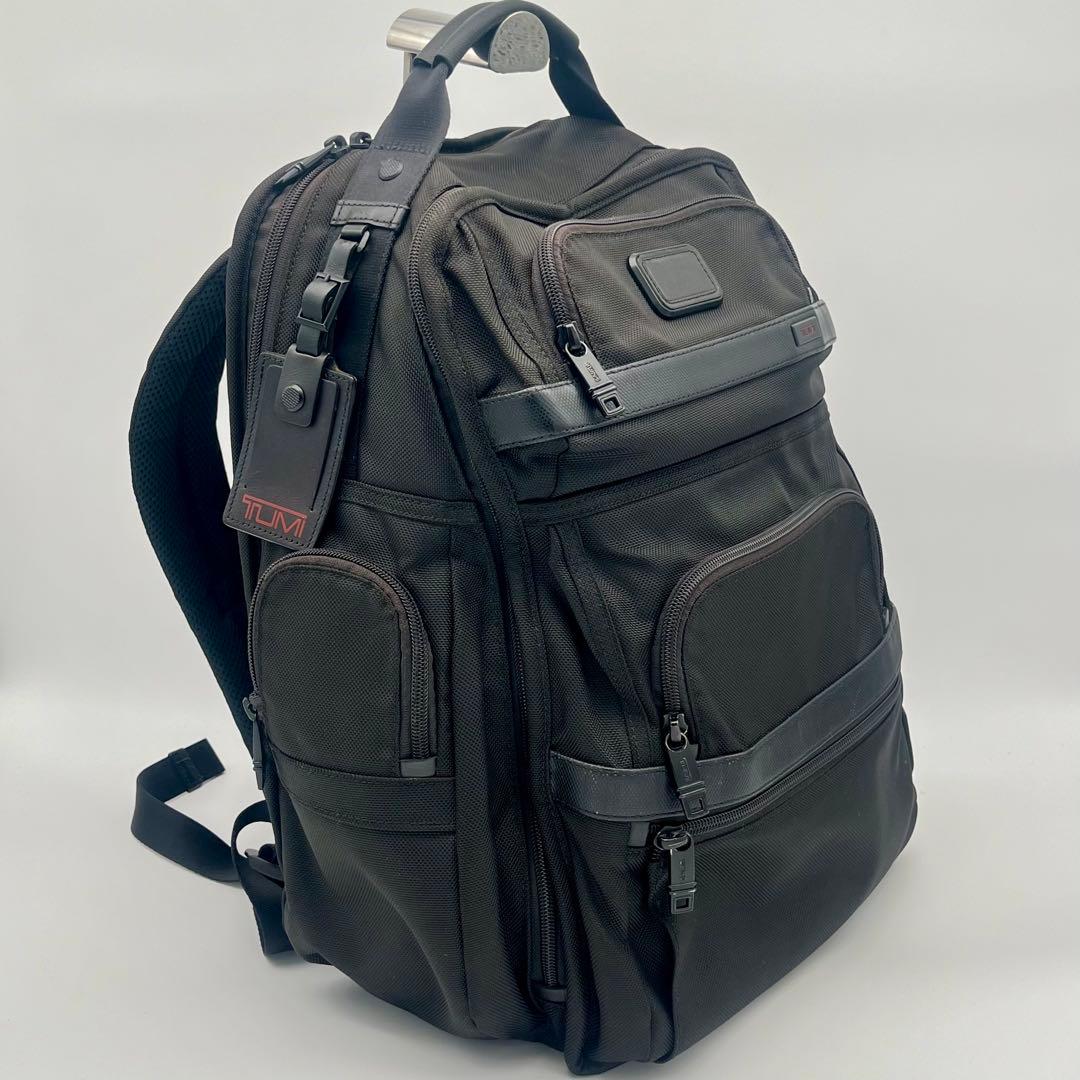 TUMI ALPHA2 T-Pass ビジネスリュック 26578D2 出張PC - メルカリ
