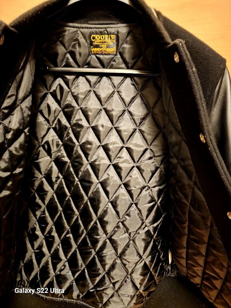 COOTIE /1st. PLACE JACKET 袖レザースタジャン-15秋冬