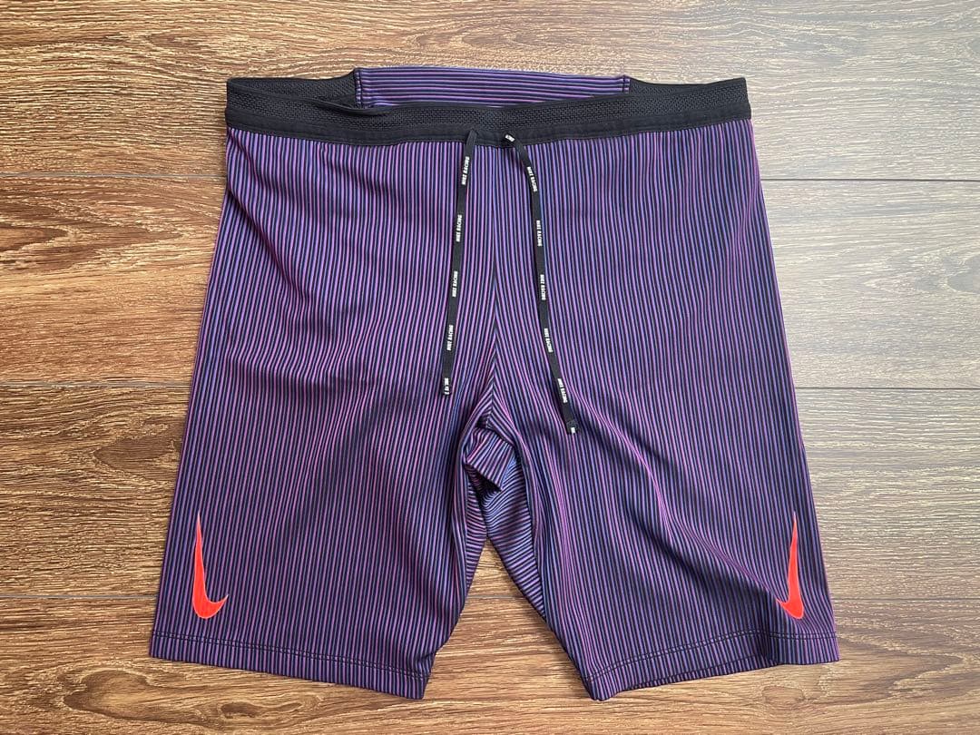 ナイキ エアロスイフトDRI-FIT ADV ハーフタイツ XL 紫 - メルカリ