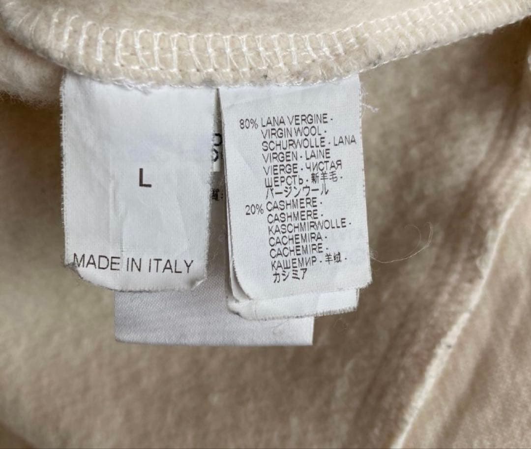 ブルネロクチネリ カシミヤ ウール モニーレ 厚手 暖かスウェット