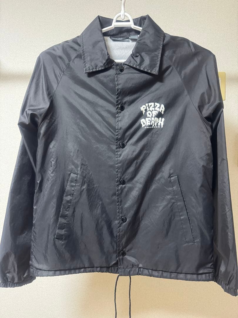 訳アリ】PIZZA OF DEATH コーチジャケット Sサイズ - メルカリ