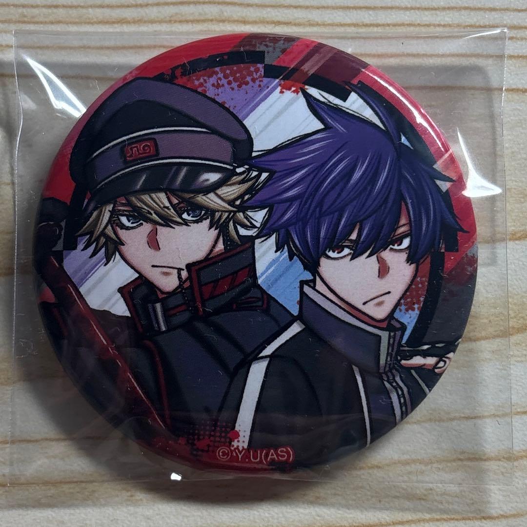 桃源暗鬼 一ノ瀬四季 等々力颯 缶バッジ - メルカリ