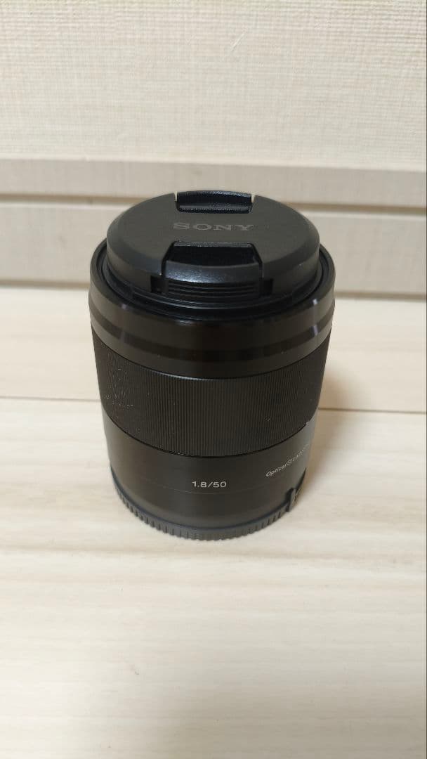 SONY E 50mm f1.8 OSS SEL50F18 ブラック中古 SONY E 50mm F1.8 OSS SEL50F18 -B (Black) for Sony E-Mount Nex