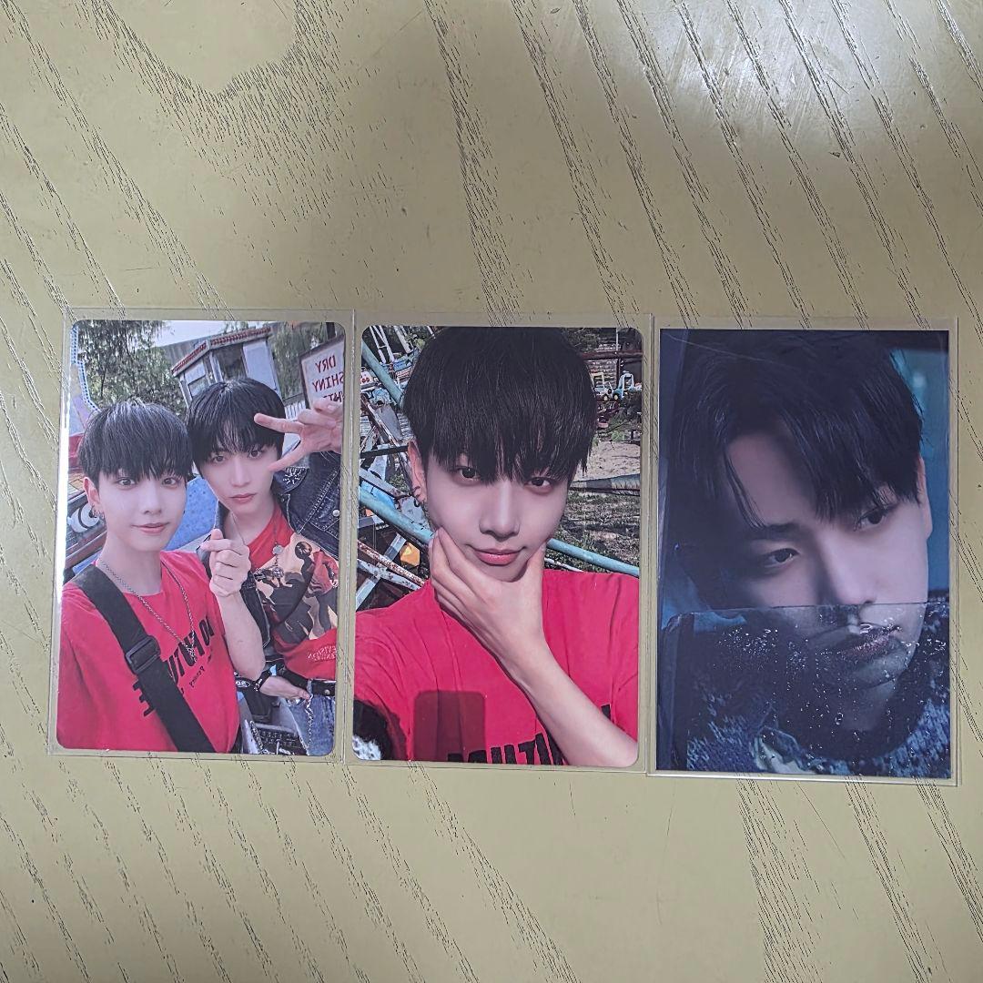 BOYNEXTDOOR Why ジェヒョン トレカ ユニバ特典 - メルカリ