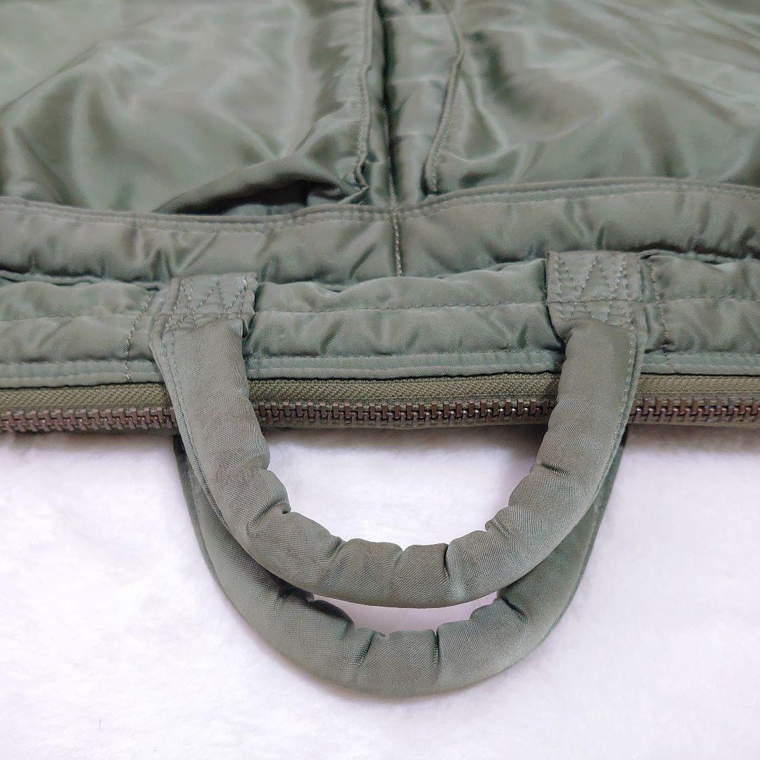 ✨希少✨PORTER TANKER ヘルメットバッグ セージグリーン 2wayの通販は