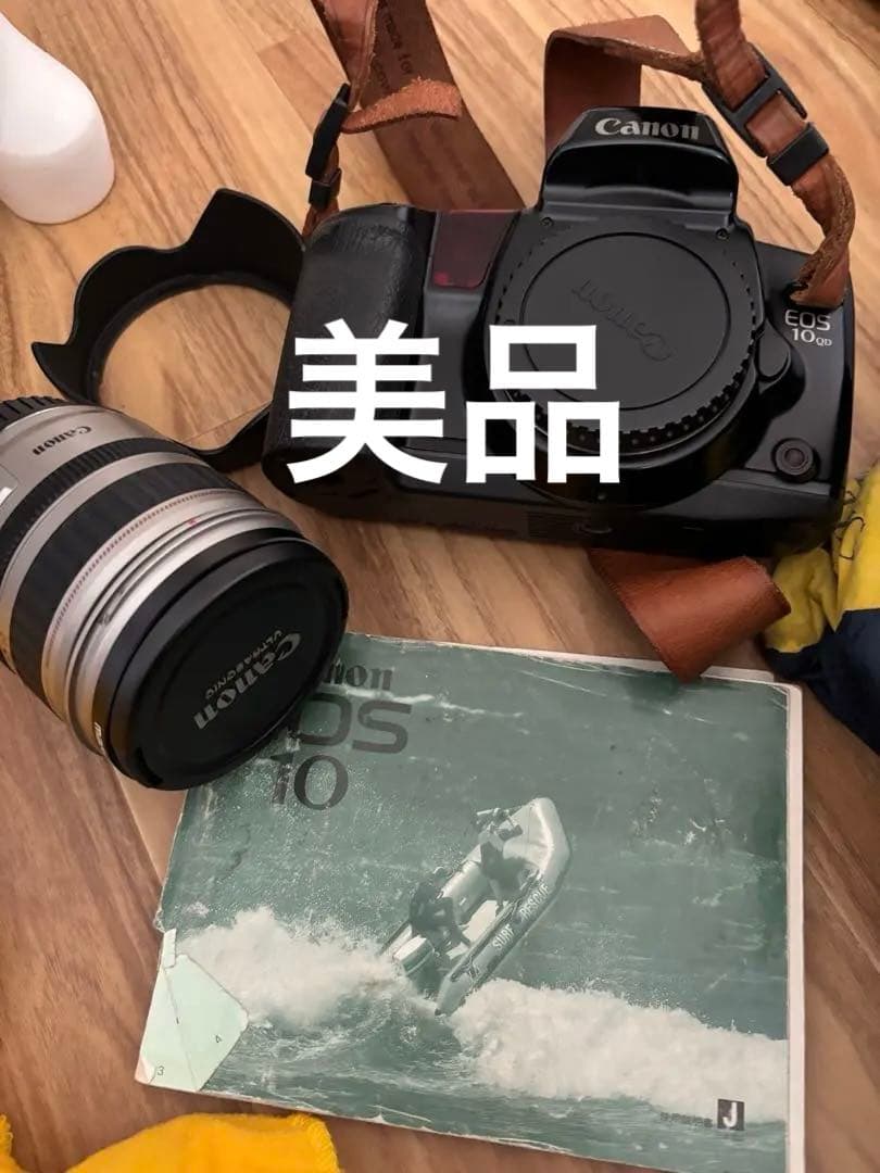 Canon EOS 10QD フィルムカメラ Canon EOS 10QD 35mm SLR Film Camera — LensFayre