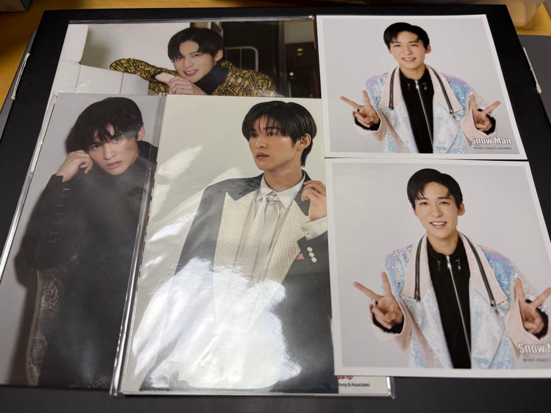 目黒蓮 写真セット - メルカリ